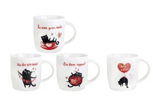 КОРАЛЛ Кружка 350мл Для тебя (4диз) MBC4