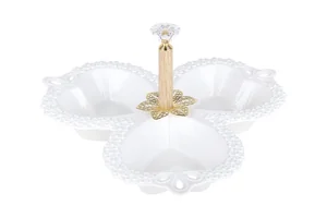 КОРАЛЛ Менажница 3-х секционная 25см ZD20232