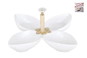 КОРАЛЛ Менажница 4-х секционная 20см ZD20215