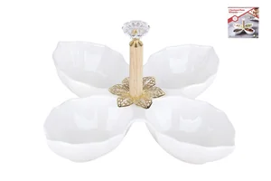 КОРАЛЛ Менажница 4-х секционная 20см ZD20234