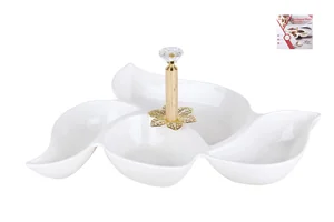 КОРАЛЛ Менажница 4-х секционная 29см ZD20223