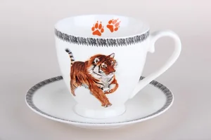 КОРАЛЛ Пара чайная 440мл Bengal tiger NB211CS