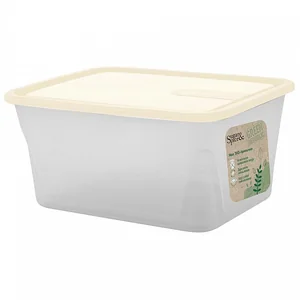 DELTA Контейнер для продуктов Green Republic 0,9 л прямоугольный SE1103GR лён