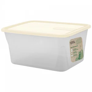 DELTA Контейнер для продуктов Green Republic 2,1 л прямоугольный SE1106GR лён