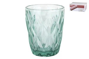 КОРАЛЛ Набор стаканов 1/6 240мл. Тебриз бирюзовый GB2604D5209LJ