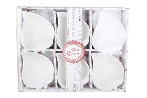 КОРАЛЛ Набор салатников 1/6 14см ZD7056