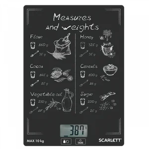 SCARLETT Весы кухонные SC-KS57P64