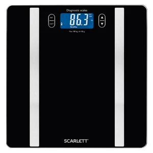 SCARLETT Весы напольные электронные SC-BS34ED42