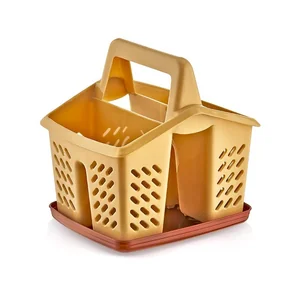 DD STYLE Подставка для столовых приборов 14002 ЧЕРНО/СЕРАЯ