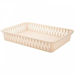 DELTA Корзинка Light A4 355×250×60 мм BQ2013СЛК слоновая кость