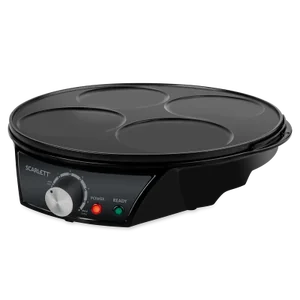 SCARLETT Блинница SC-PM229S01 черный