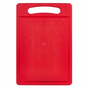 DELTA Доска разделочная Bono 35,5×23,8×0,6 см GR1494СТ сочный томат