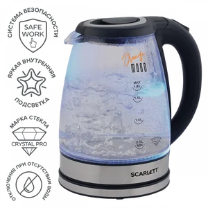 SCARLETT Электрический чайник SC-EK27G36