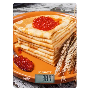 SCARLETT Весы кухонные  SC-KS57P45