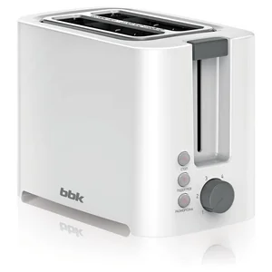 BBK Тостер 800W TR81M белый
