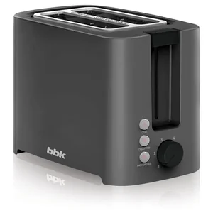 BBK Тостер 800W TR81M графит