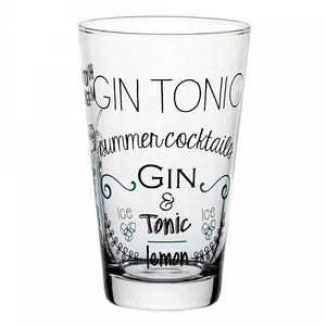 PASABAHCE Стакан 3 штуки 395 мл САММЕР КОКТЕЙЛС (рис. 29122/125/127) 97015B/D