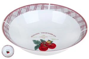 КОРАЛЛ Салатник 600 Итальянские овощи YQ1956/600