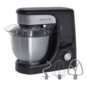 GALAXY Планетарный миксер LINE GL2231 черный