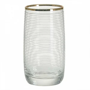 ДЕКОСТЕК Набор стаканов 330 мл 6 штук (Спираль) 158-ГЗ4