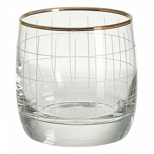 ДЕКОСТЕК Набор стаканов 300 мл 6 штук (Сквер) 160-Г34