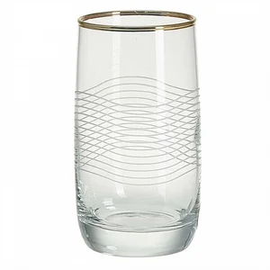 ДЕКОСТЕК Набор стаканов 330 мл 6 штук (Мираж) 158-ГЗ4