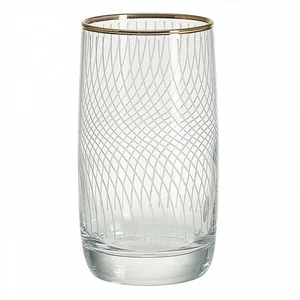 ДЕКОСТЕК Набор стаканов 330 мл 6 штук (Онда) 158-ГЗ4