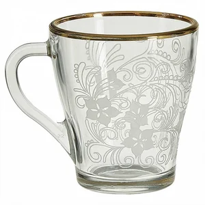 ДЕКОСТЕК Кружка для чая 250 мл (Флоксы) 1649-Г34