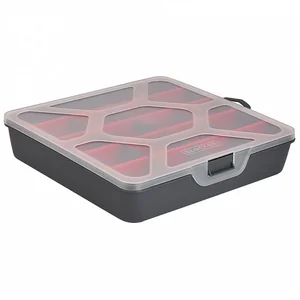 DELTA Органайзер Master-comfort 8 BR3771СРСВИНЦ серо-свинцовый