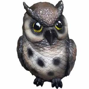 DELTA Копилка гипсовая 290 мм Сова большая