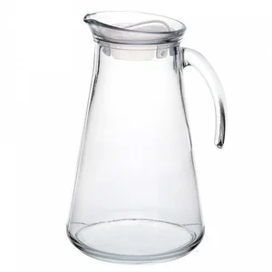 PASABAHCE Кувшин 1500 мл с пластиковой прозрачной крышкой ФЕРАХ-F&D 80353BFD
