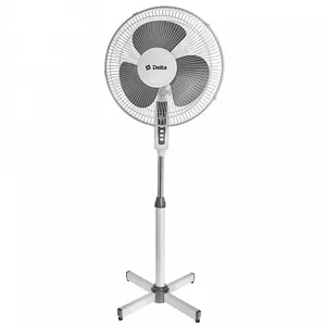 DELTA Вентилятор напольный DL-003N белый с серым