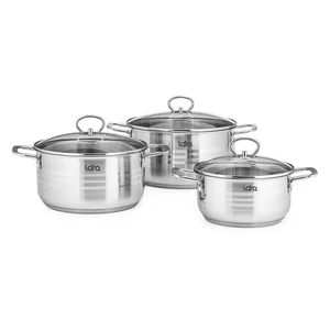 LARA Набор посуды LR02-81 Standart