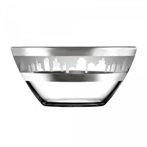 ГУСЬ ХРУСТАЛЬНЫЙ Набор салатников 2шт. Сити SE340-1425/S