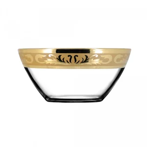 ГУСЬ ХРУСТАЛЬНЫЙ Набор салатников 2шт. Русский узор 2шт. EAV09-1542/S