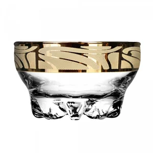 ГУСЬ ХРУСТАЛЬНЫЙ Набор салатников Мускат 10см. 6шт. GE05-3258/S