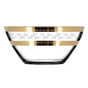 ГУСЬ ХРУСТАЛЬНЫЙ Салатник Лоза 2шт. EAV116-1542