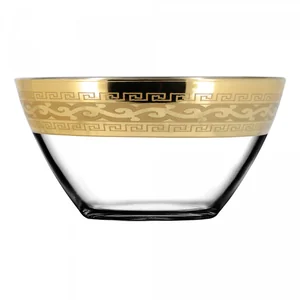 ГУСЬ ХРУСТАЛЬНЫЙ Салатник Версаль 1шт. EAV08-1326/S