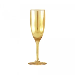 ГУСЬ ХРУСТАЛЬНЫЙ Набор бокалов для шампанского Янтарь C-1687/S