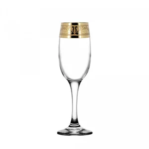 ГУСЬ ХРУСТАЛЬНЫЙ Набор бокалов для шампанского Русский узор EAV49-519/S