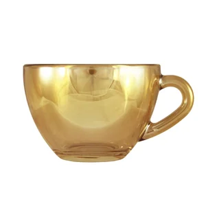 ГУСЬ ХРУСТАЛЬНЫЙ Набор 6пр. чай Янтарь C-1416/S