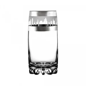 ГУСЬ ХРУСТАЛЬНЫЙ Набор для напитков 6пр. Сити SE340-812/S