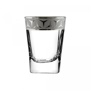 ГУСЬ ХРУСТАЛЬНЫЙ Набор стопок для водки 60 мл. Драйв SE346-270/S