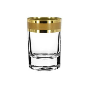 ГУСЬ ХРУСТАЛЬНЫЙ Набор стопок для водки 55 мл. Ампир EAV79-837/S