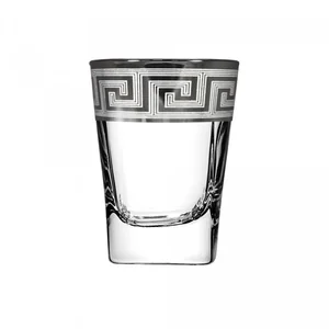ГУСЬ ХРУСТАЛЬНЫЙ Набор стопок для водки 60 мл. Цезарь SE04-270/S