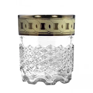 ГУСЬ ХРУСТАЛЬНЫЙ Набор 6пр. виски Картье GE421-293/S