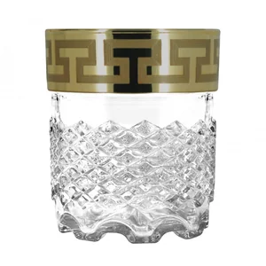 ГУСЬ ХРУСТАЛЬНЫЙ Набор 2пр. виски Греческий узор GE03-293/S/2