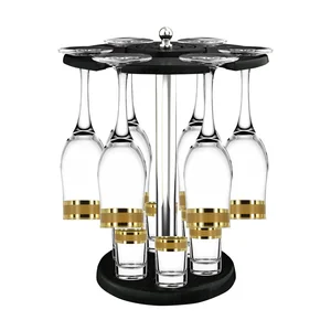 ГУСЬ ХРУСТАЛЬНЫЙ Универсальный набор 13пр. Ампир шамп+водка EAV79-160/837-BS/S