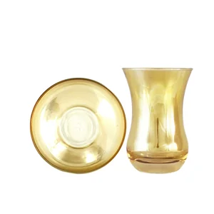 ГУСЬ ХРУСТАЛЬНЫЙ Набор 12пр. чай Янтарь C-561/4201/S