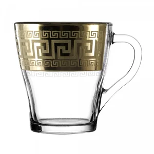 ГУСЬ ХРУСТАЛЬНЫЙ Набор кружек Барокко 2шт. GE63-1649/S/2